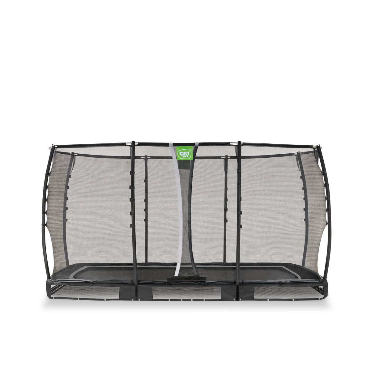 EXIT Allure Premium Bodentrampolin 244x427cm - grün