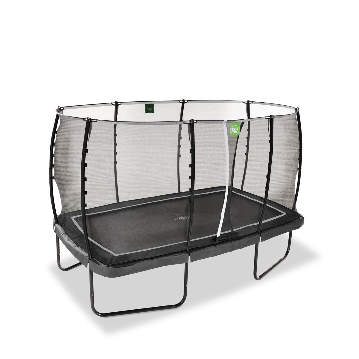 EXIT Allure Classic Trampolin 244x427cm - grün