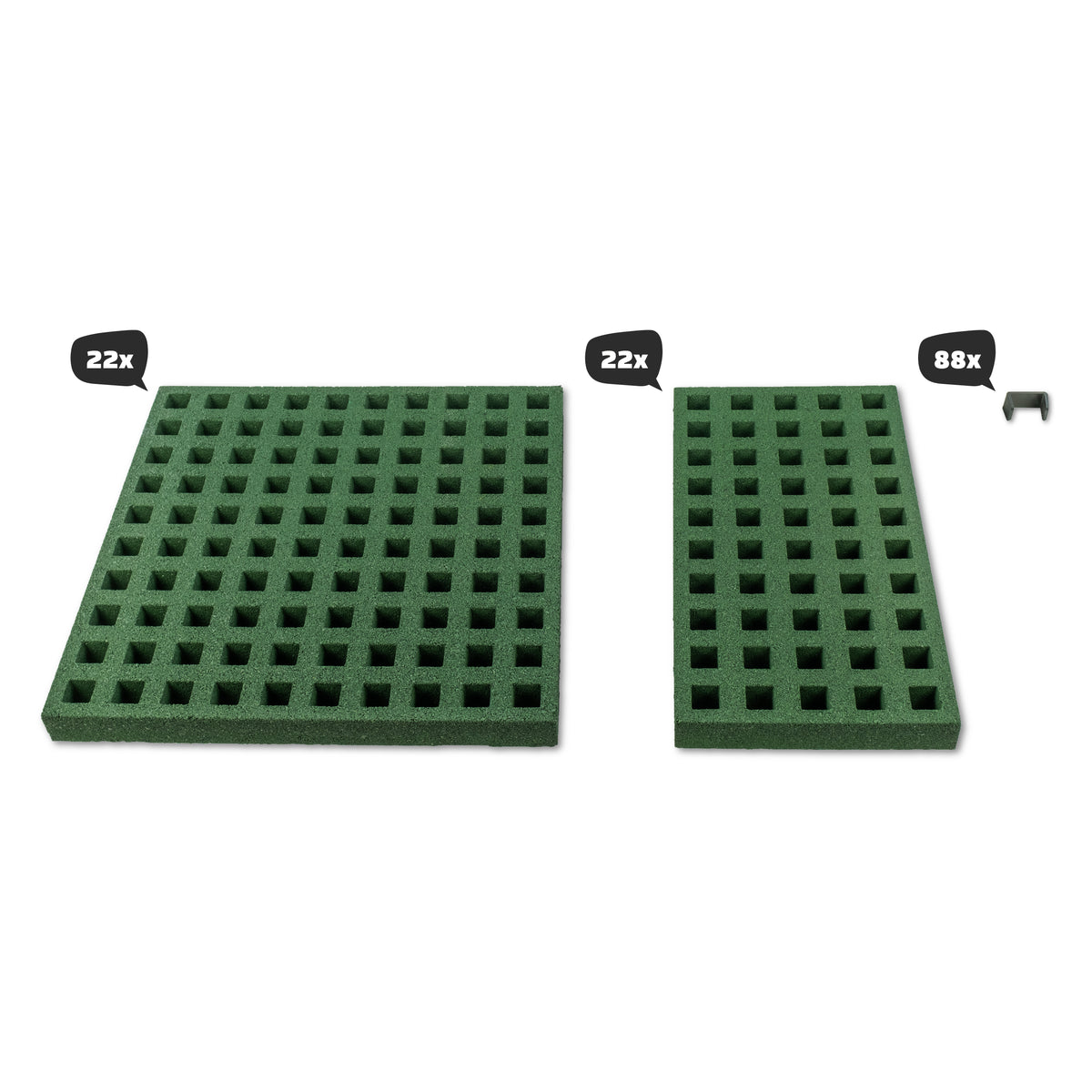 EXIT Freezone Trampolin Sicherheitsplatten 305x519cm