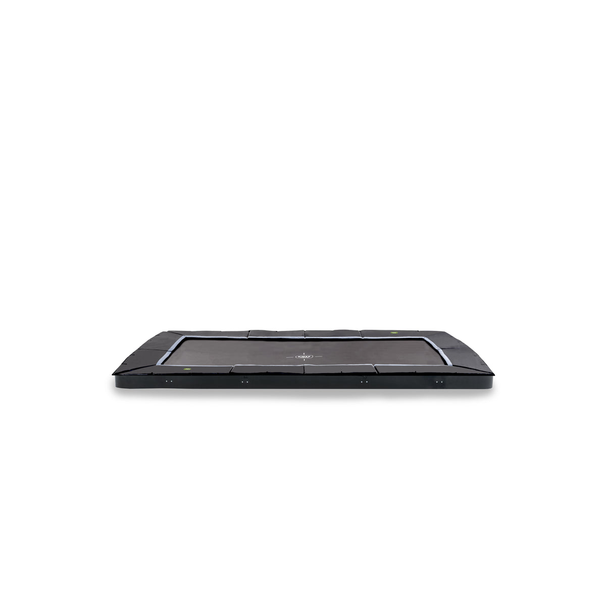 EXIT Dynamic ebenerdiges sports Trampolin 275x458cm - schwarz