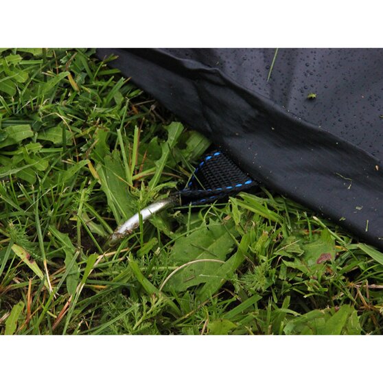 EXIT ebenerdiges Trampolin Abdeckplane rechteckig 305x519cm