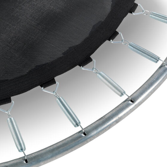 EXIT Silhouette sports Bodentrampolin ø183cm - schwarz