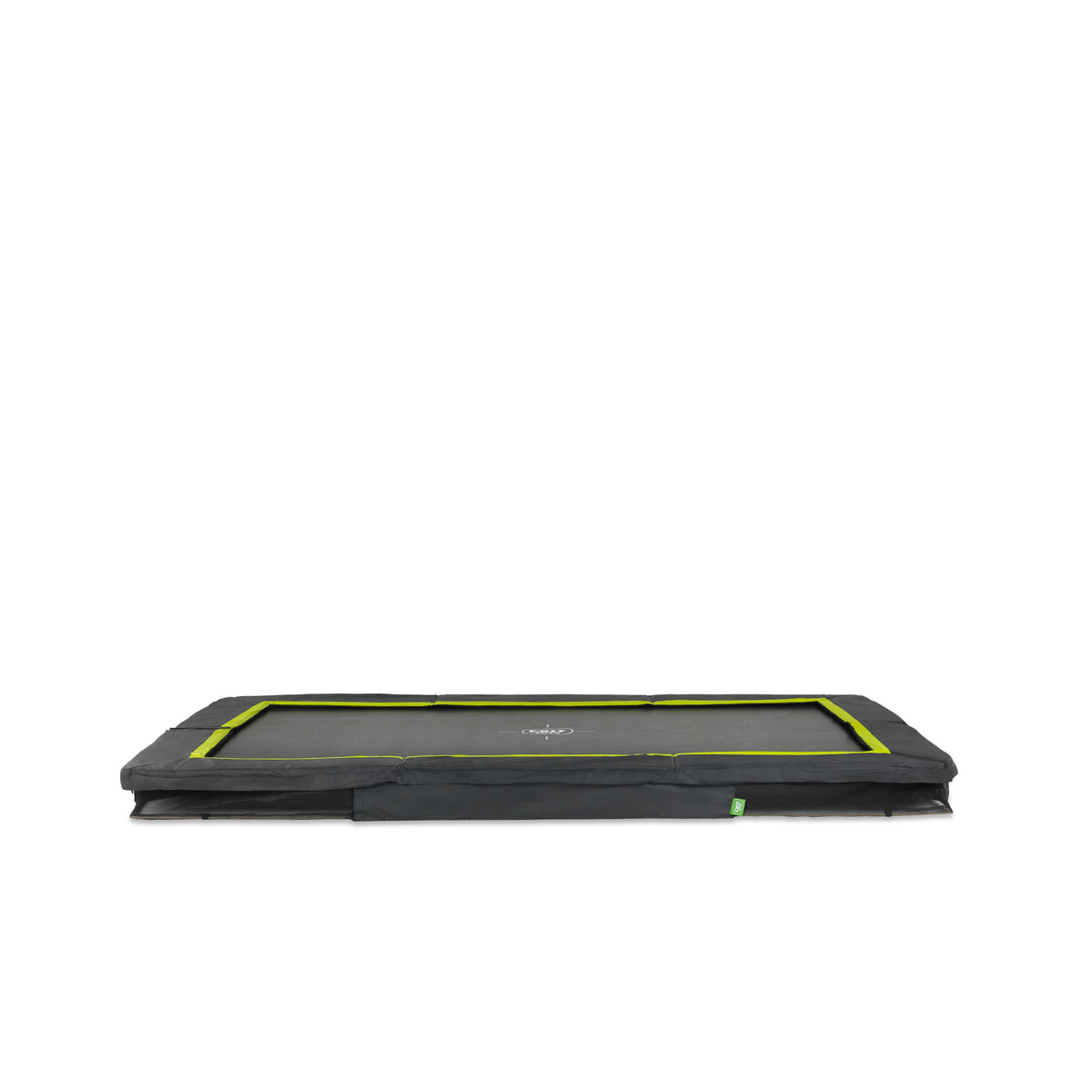 EXIT Silhouette sports Bodentrampolin 244x366cm - schwarz