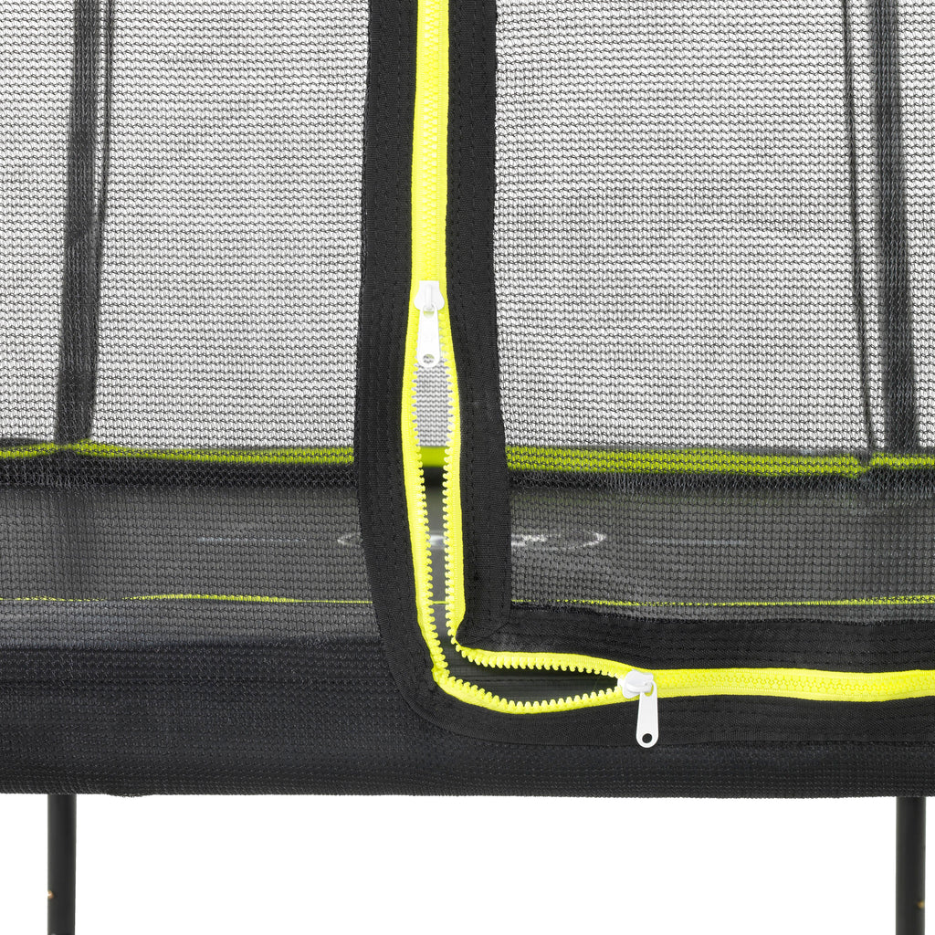 EXIT Silhouette Trampolin ø427cm - grün