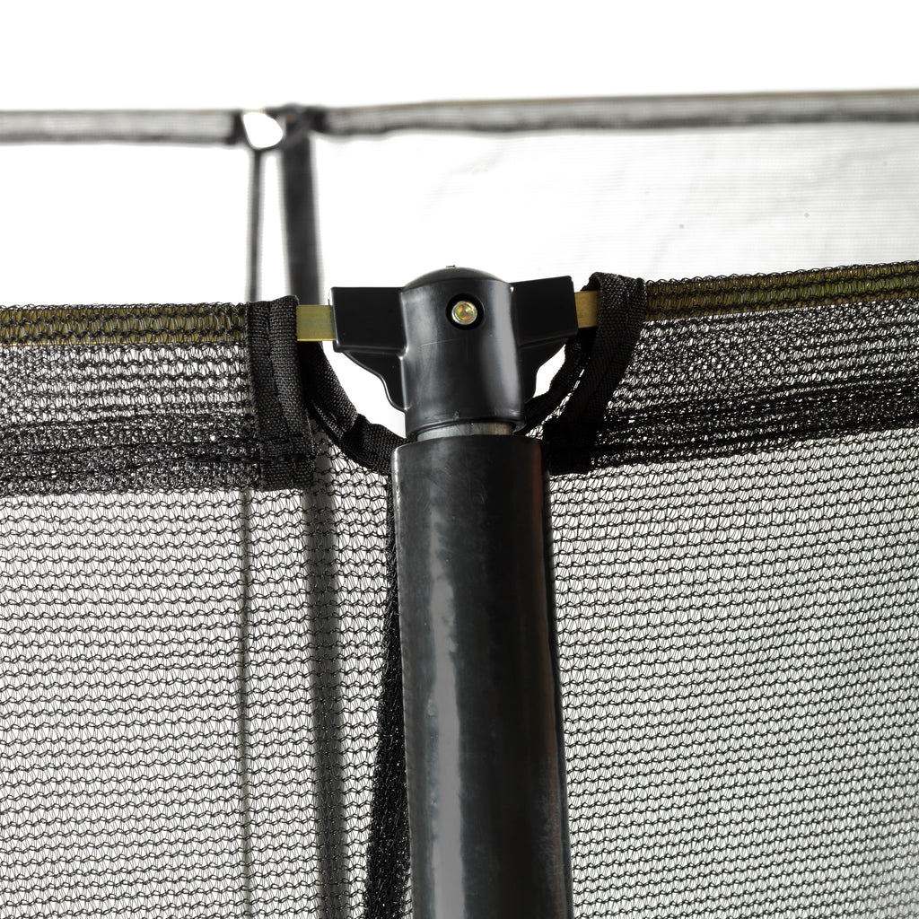 EXIT Silhouette Trampolin ø427cm - grün
