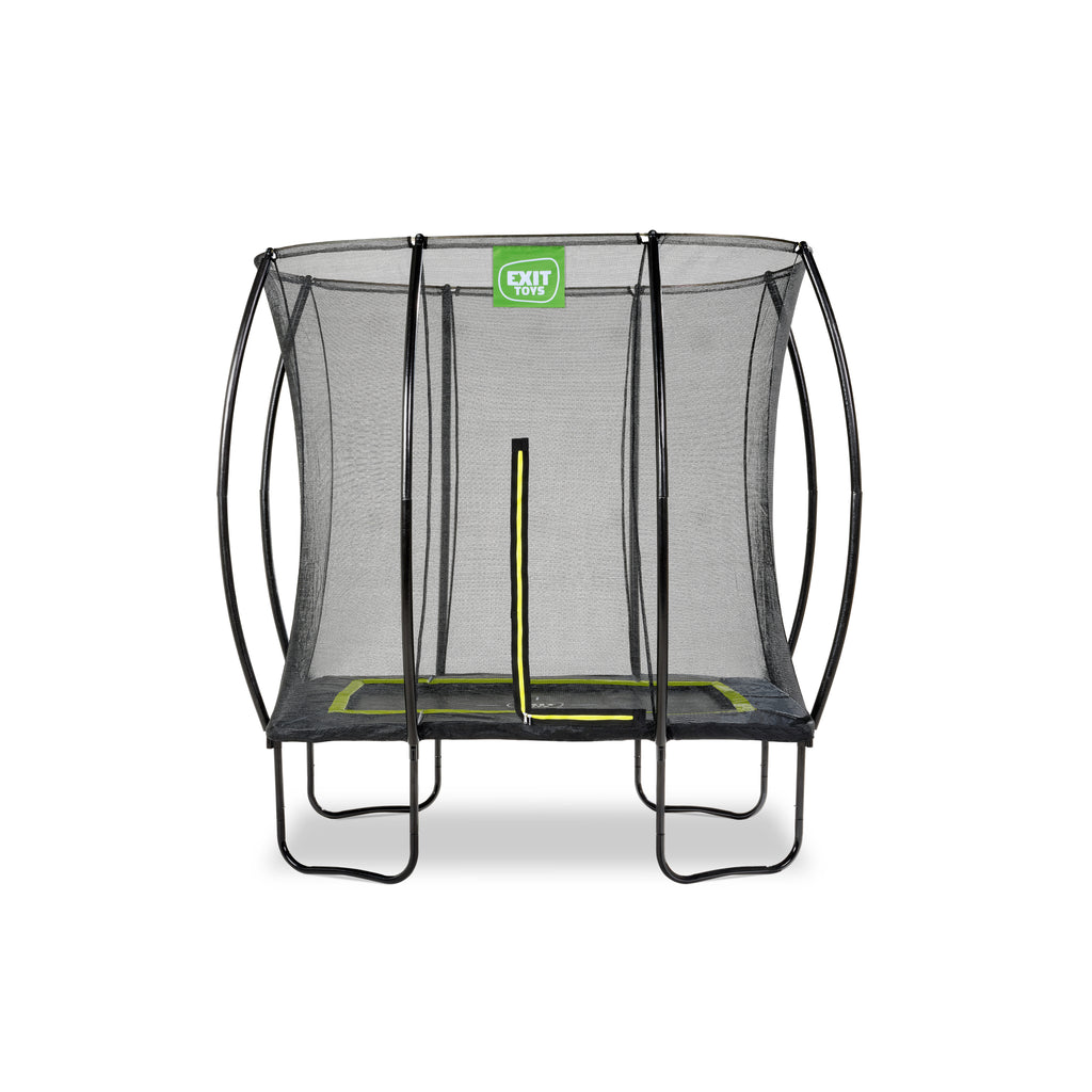EXIT Silhouette Trampolin 153x214cm - rosa