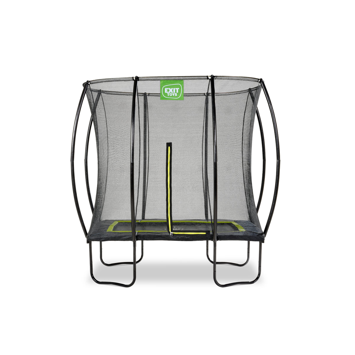 EXIT Silhouette Trampolin 153x214cm - rosa