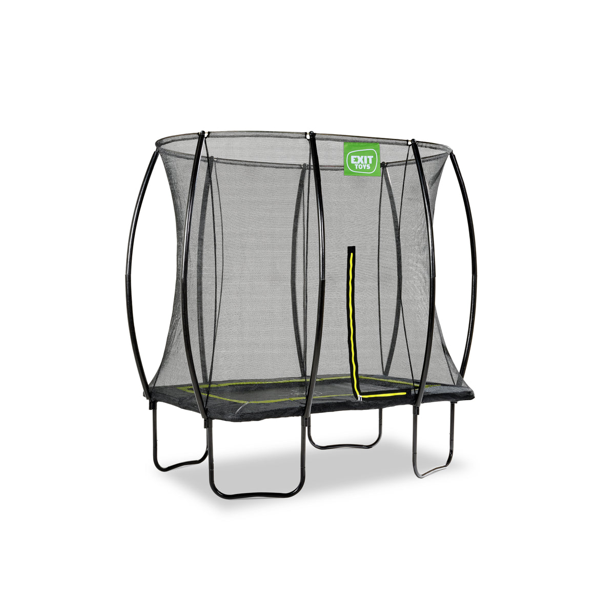 EXIT Silhouette Trampolin 153x214cm - rosa