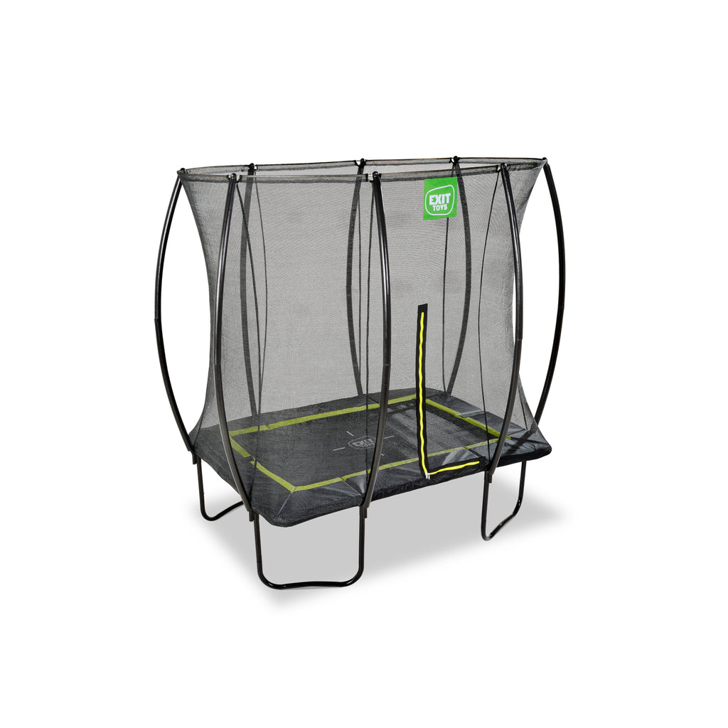 EXIT Silhouette Trampolin 153x214cm - rosa