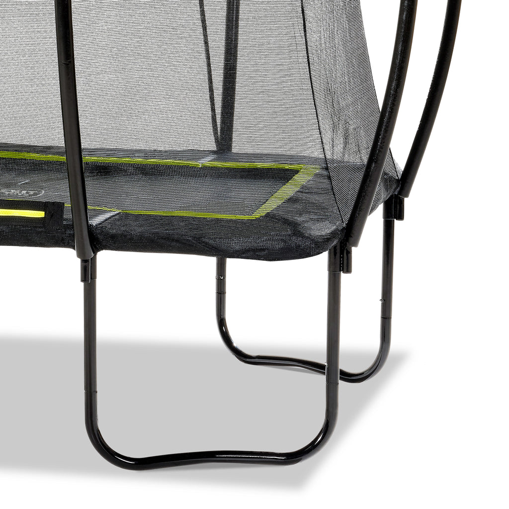 EXIT Silhouette Trampolin 153x214cm - rosa