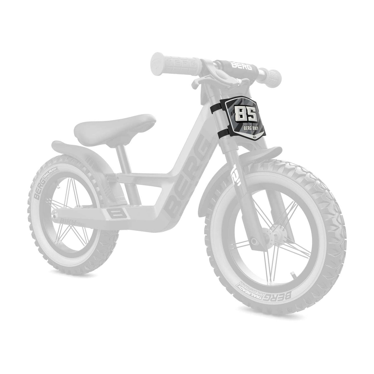 BERG Biky Nummernschild