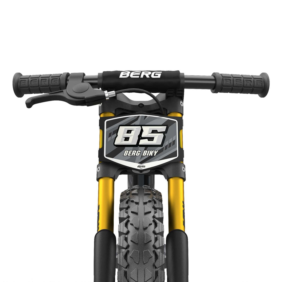 BERG Biky Nummernschild