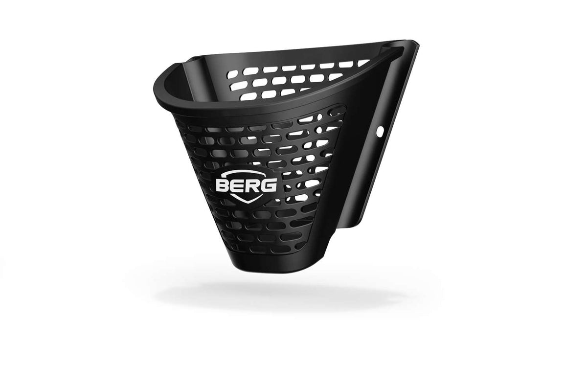 BERG Buzzy Korb schwarz