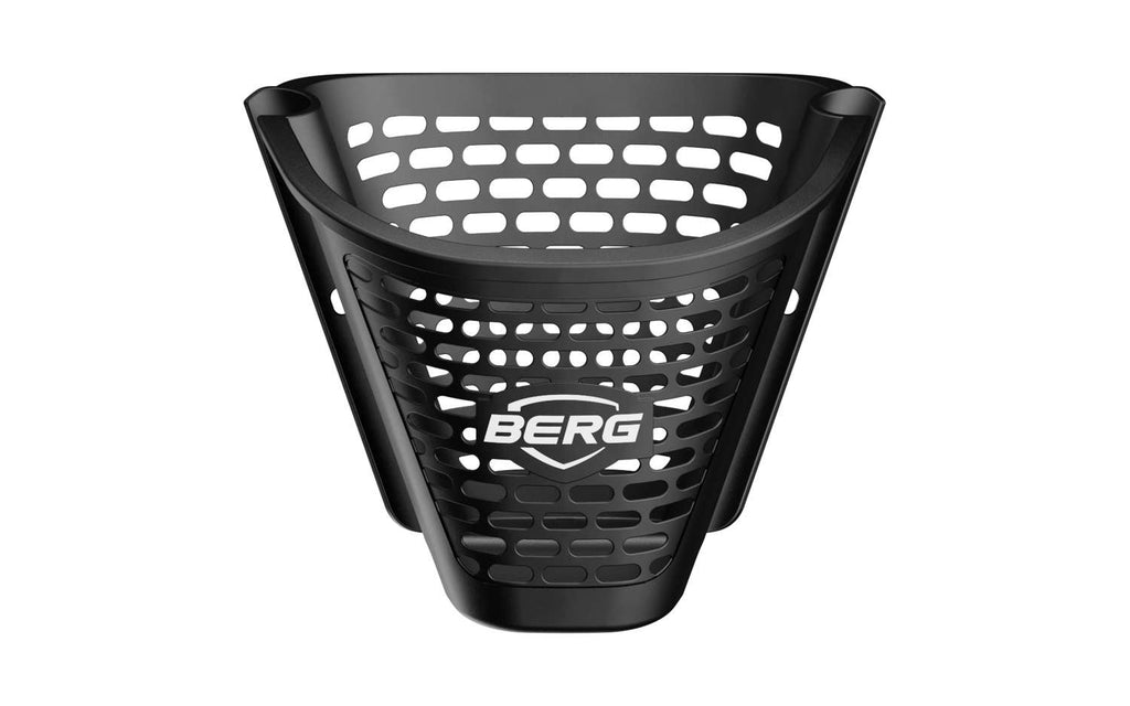 BERG Buzzy Korb schwarz