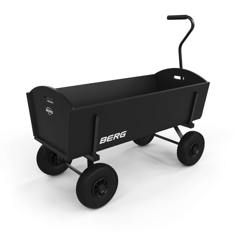 BERG Bollerwagen XL Schwarz