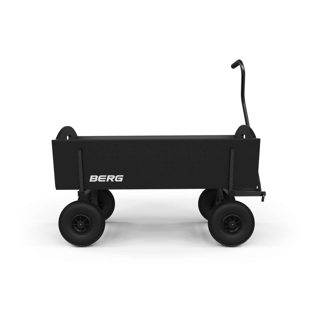 BERG Bollerwagen XL Schwarz