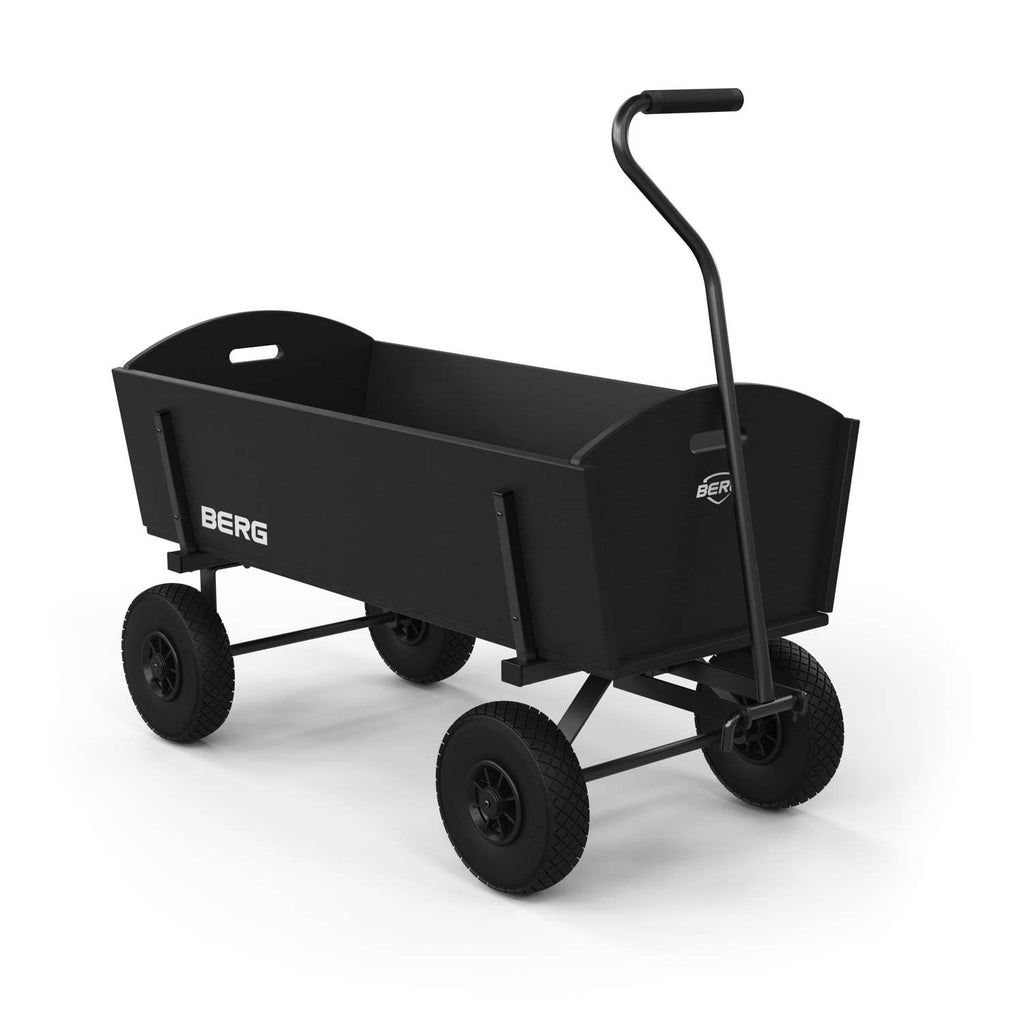 BERG Bollerwagen XL Schwarz