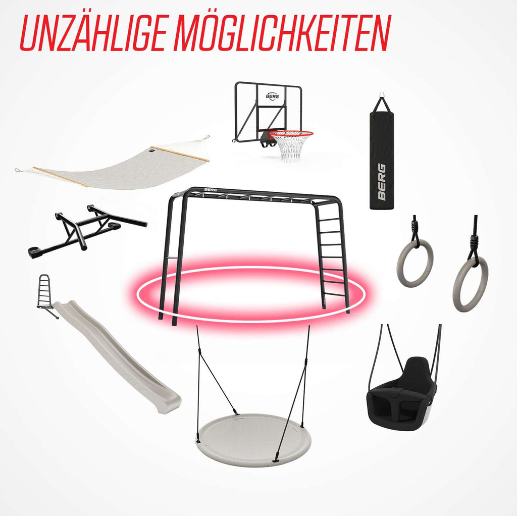 BERG PlayBase Medium + Play set