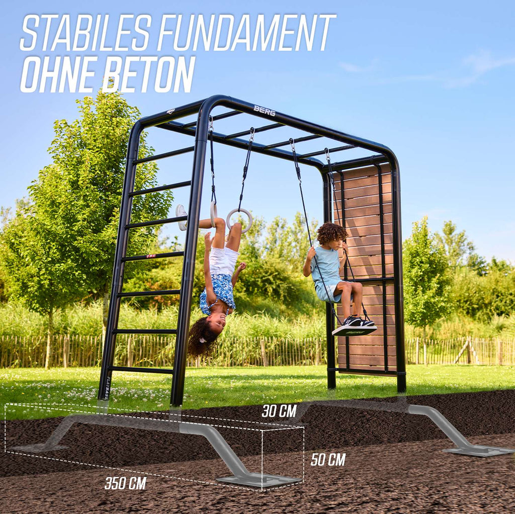 BERG PlayBase Medium + Play set