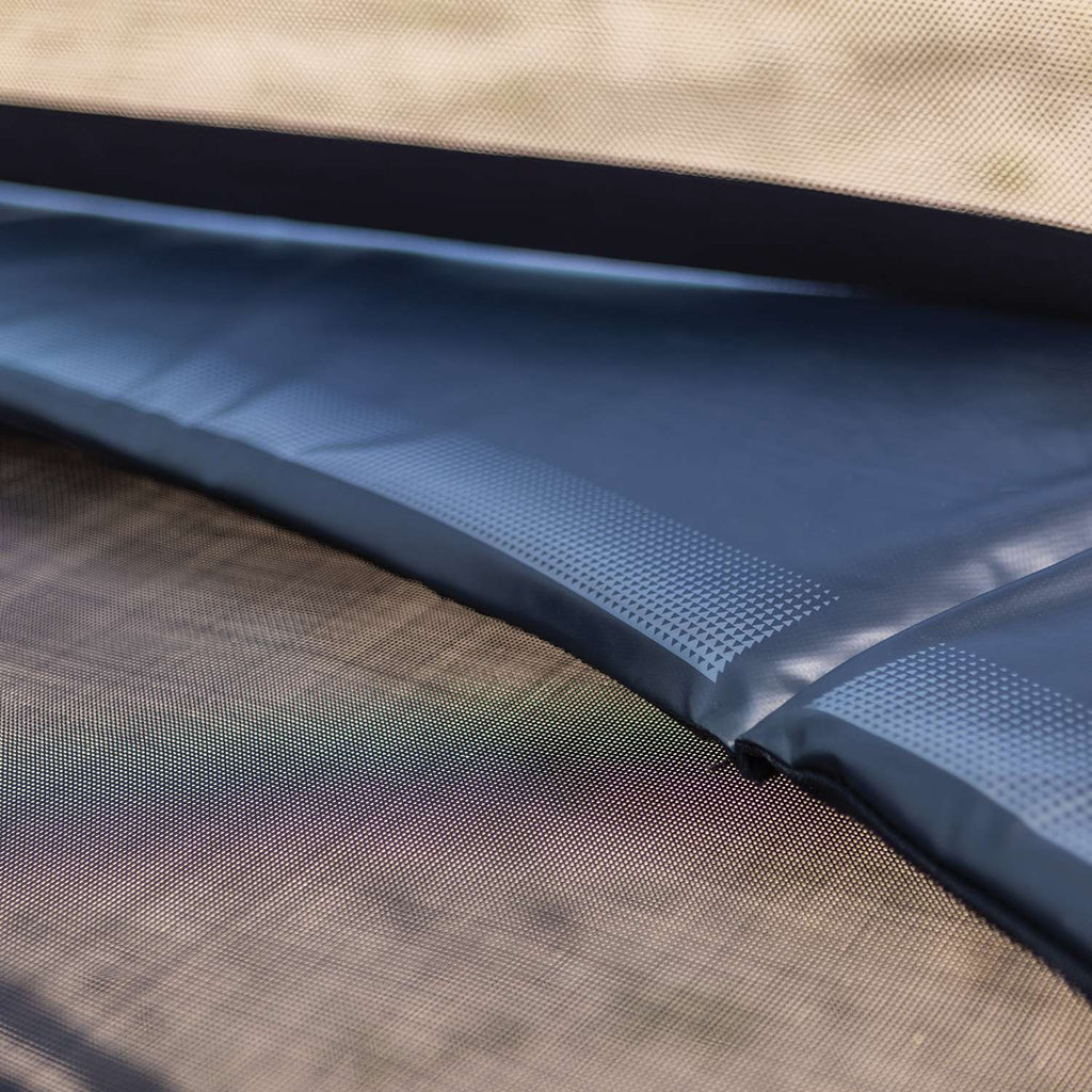 BERG Grand Elite Regular 520 Trampolin oval mit Sicherheitsnetz Deluxe XL