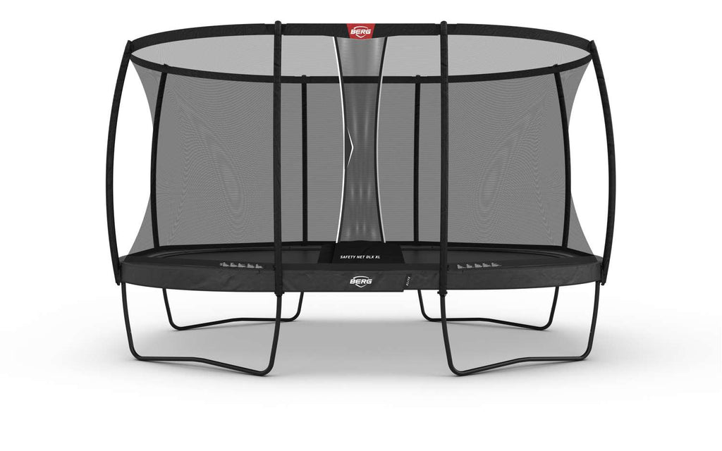 BERG Grand Elite Regular 520 Trampolin oval mit Sicherheitsnetz Deluxe XL