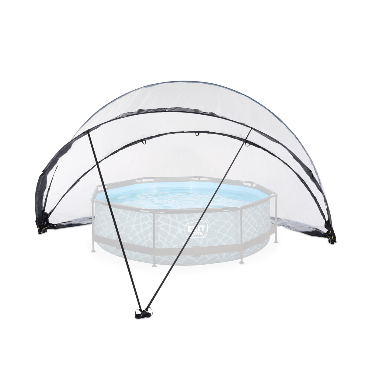 EXIT Pool Abdeckung am Boden ECO ø460cm - universal