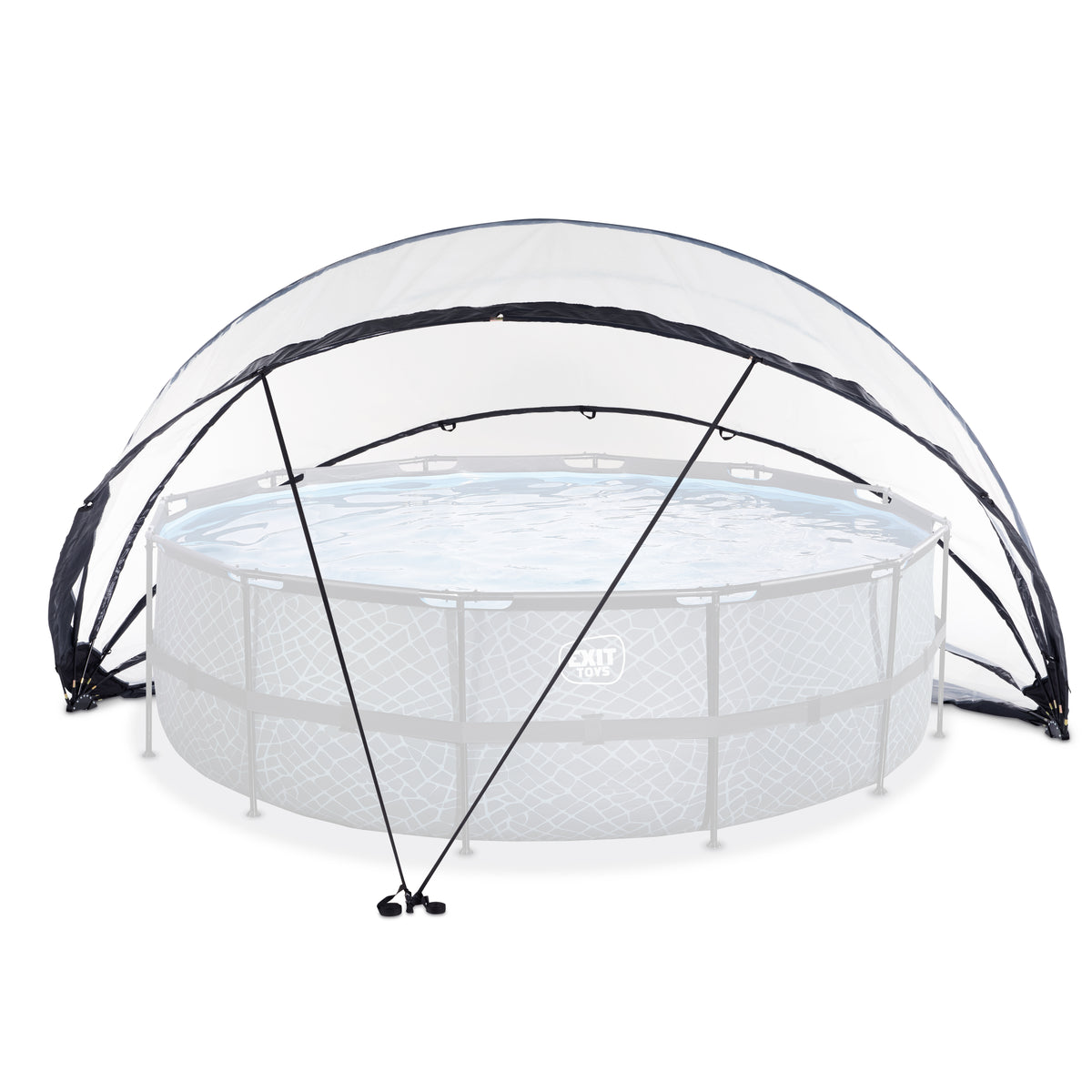 EXIT Pool Abdeckung am Boden ECO ø550cm - universal