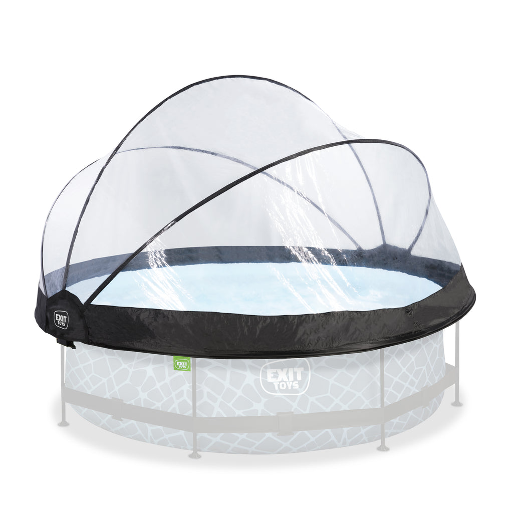 EXIT Poolabdeckung ø305cm - auch für Intex/Bestway - universell