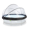 EXIT Poolabdeckung ø305cm - auch für Intex/Bestway - universell