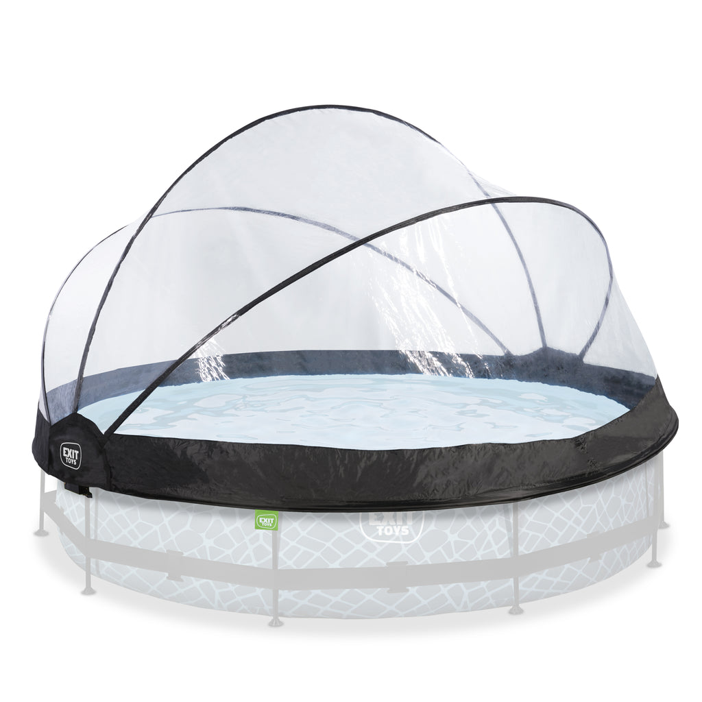 EXIT Poolabdeckung ECO ø366cm - auch für Intex/Bestway - universell