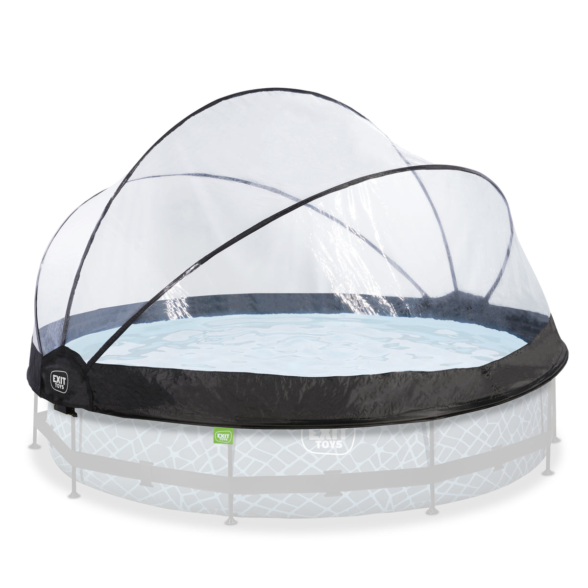 EXIT Poolabdeckung ECO ø366cm - auch für Intex/Bestway - universell