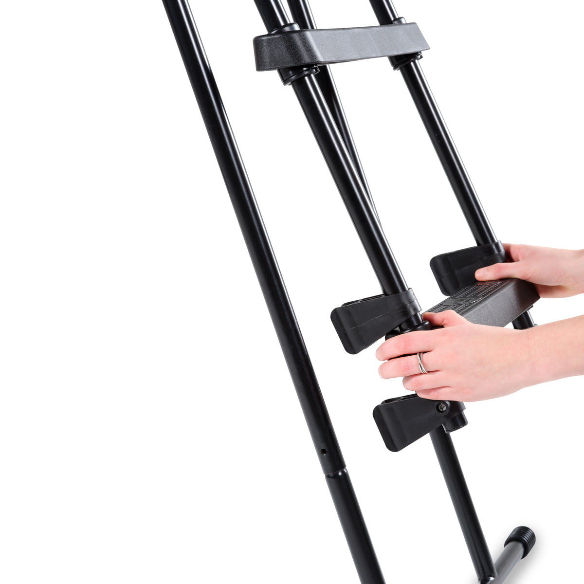 EXIT Poolleiter für Rahmenhöhen von 91-107 cm - schwarz