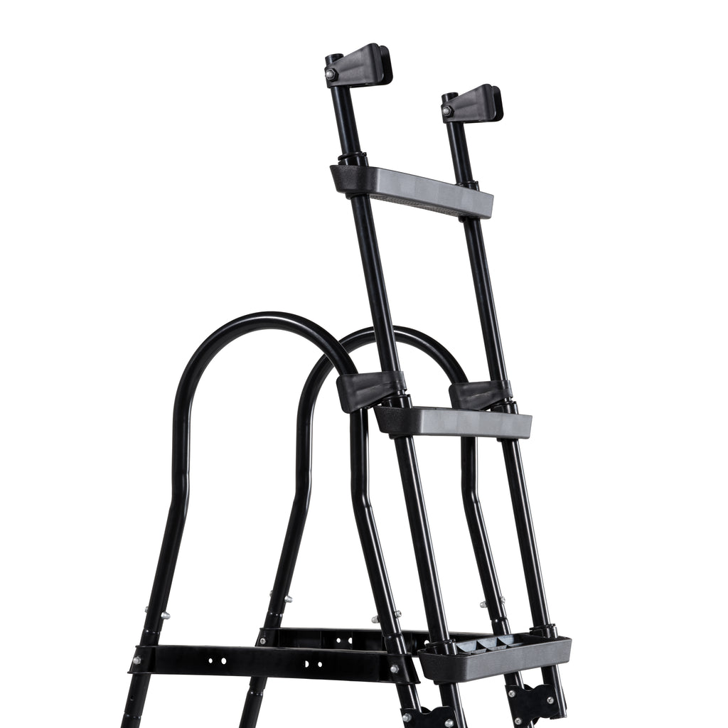 EXIT Poolleiter für Rahmenhöhen von 91-107 cm - schwarz