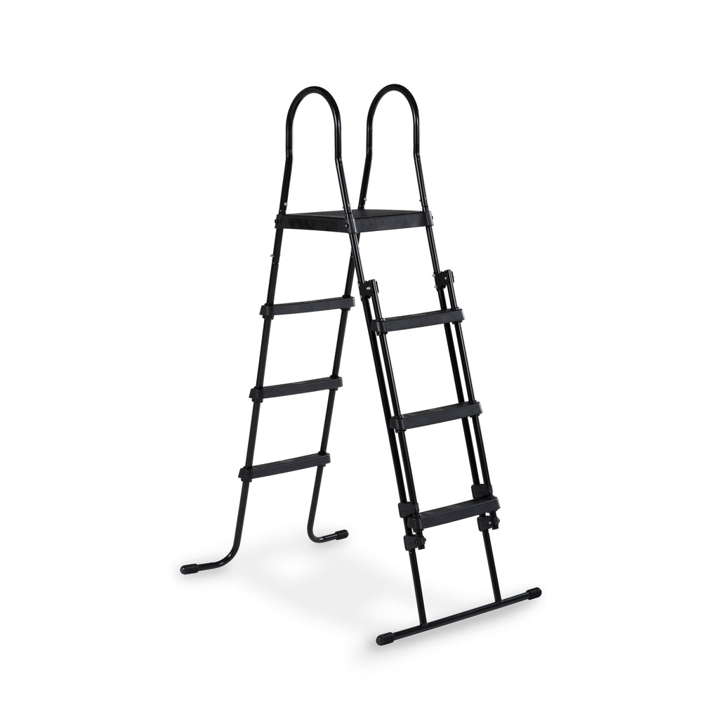 EXIT Poolleiter für Rahmenhöhen von 108-122 cm - schwarz