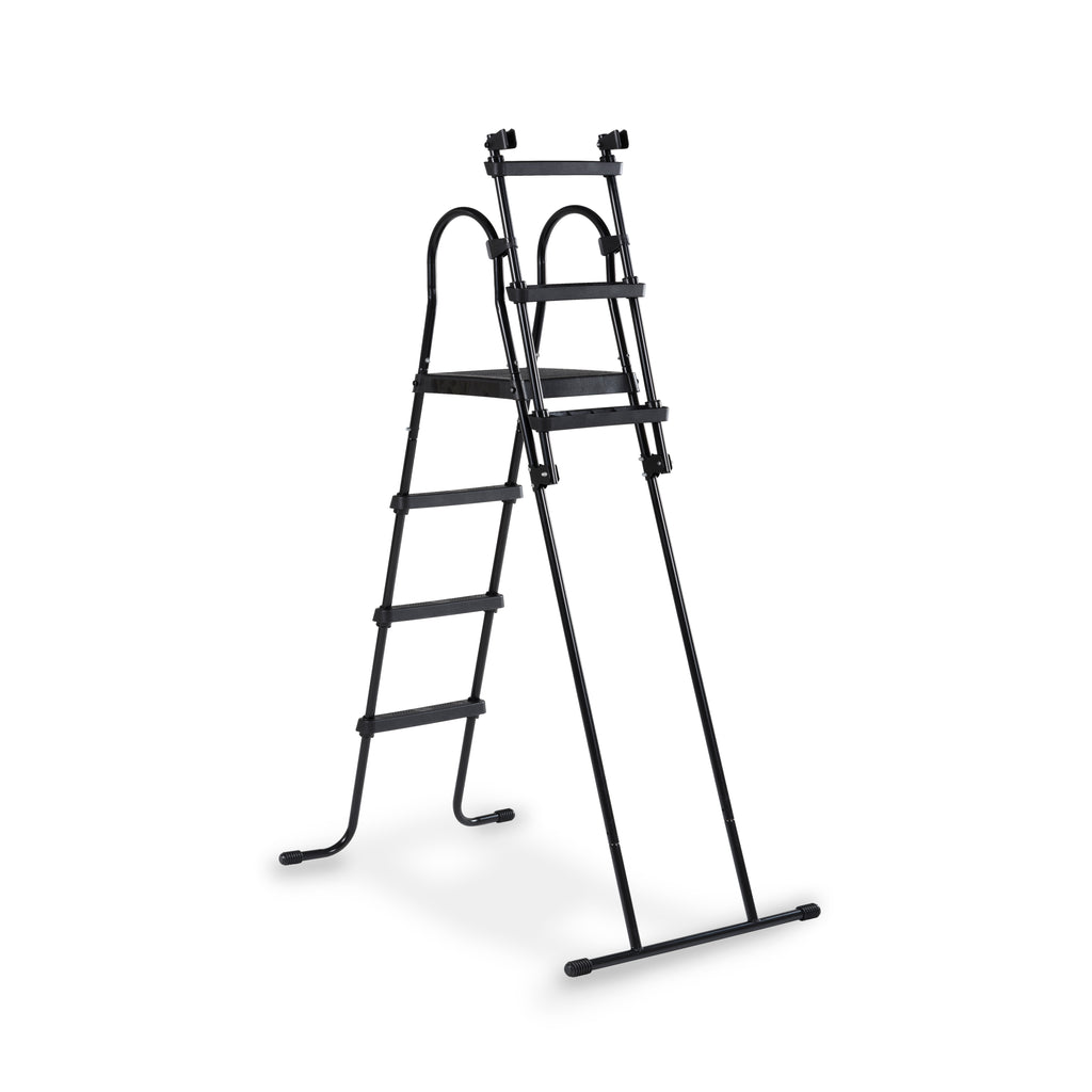 EXIT Poolleiter für Rahmenhöhen von 108-122 cm - schwarz