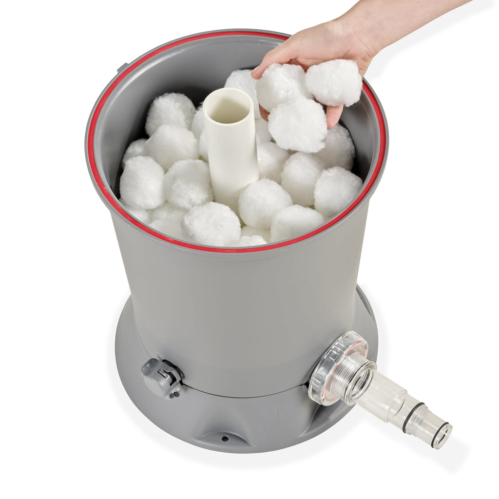 Umkarton Polysphere Filterfüllung 400gr 290854 - 8 Stück