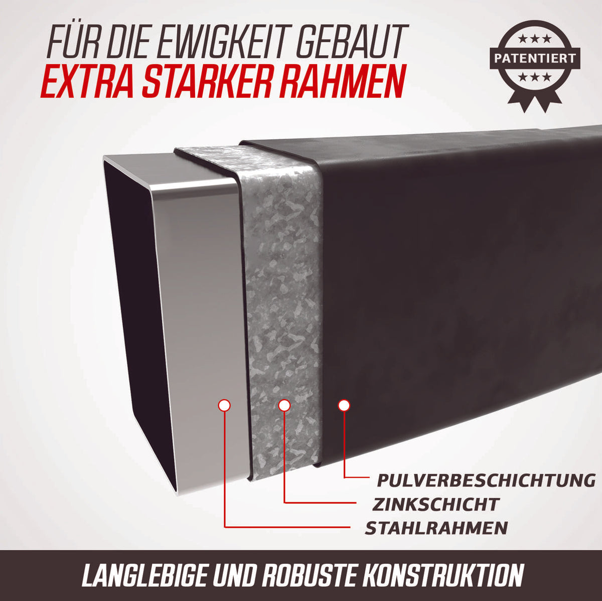 BERG Ultim Champion FlatGround ebenerdiges Trampolin rechteckig mit Sicherheitsnetz Deluxe XL