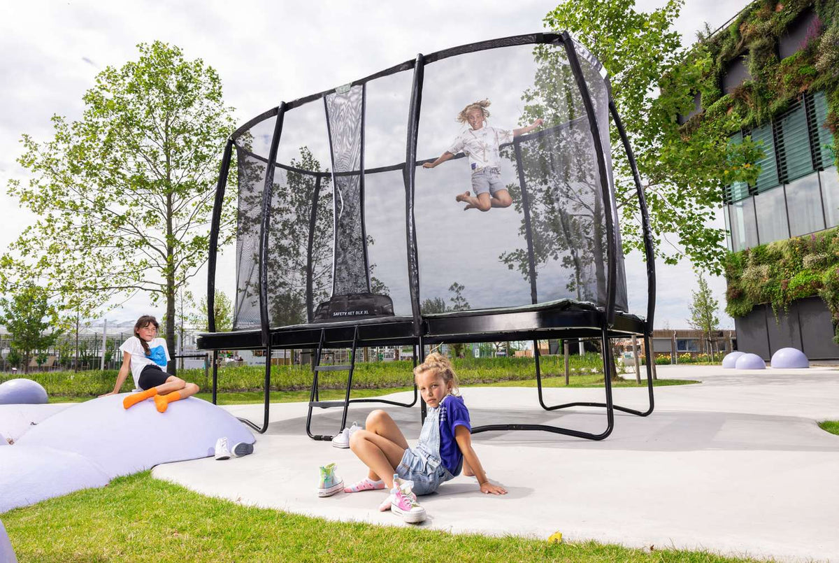 BERG Ultim Champion ECO Regular 410 mit Sicherheitsnetz Deluxe XL