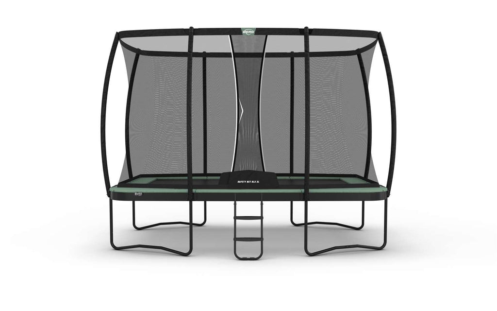 BERG Ultim Champion ECO Regular 410 mit Sicherheitsnetz Deluxe XL