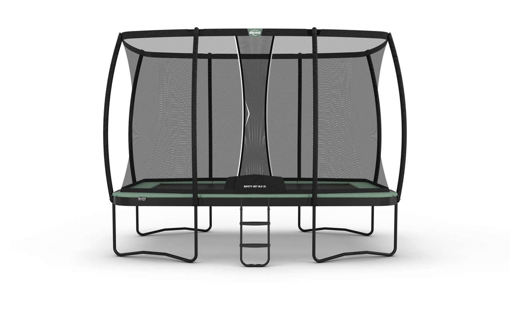 BERG Ultim Champion ECO Regular 410 mit Sicherheitsnetz Deluxe XL