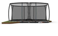 BERG Ultim Pro Bouncer FlatGround 500 mit Sicherheitsnetz XL