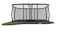 BERG Ultim Pro Bouncer FlatGround 5x5 mit Sicherheitsnetz XL