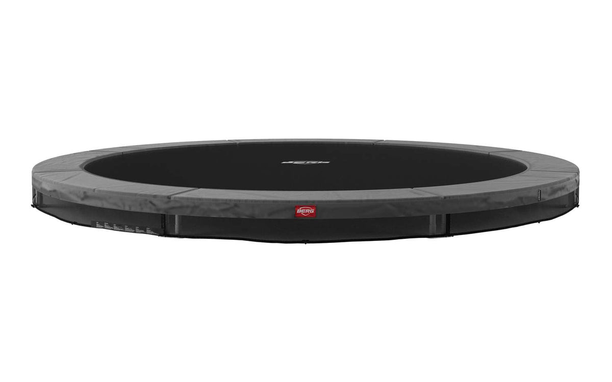 BERG Favorit InGround Bodentrampolin rund ohne Netz
