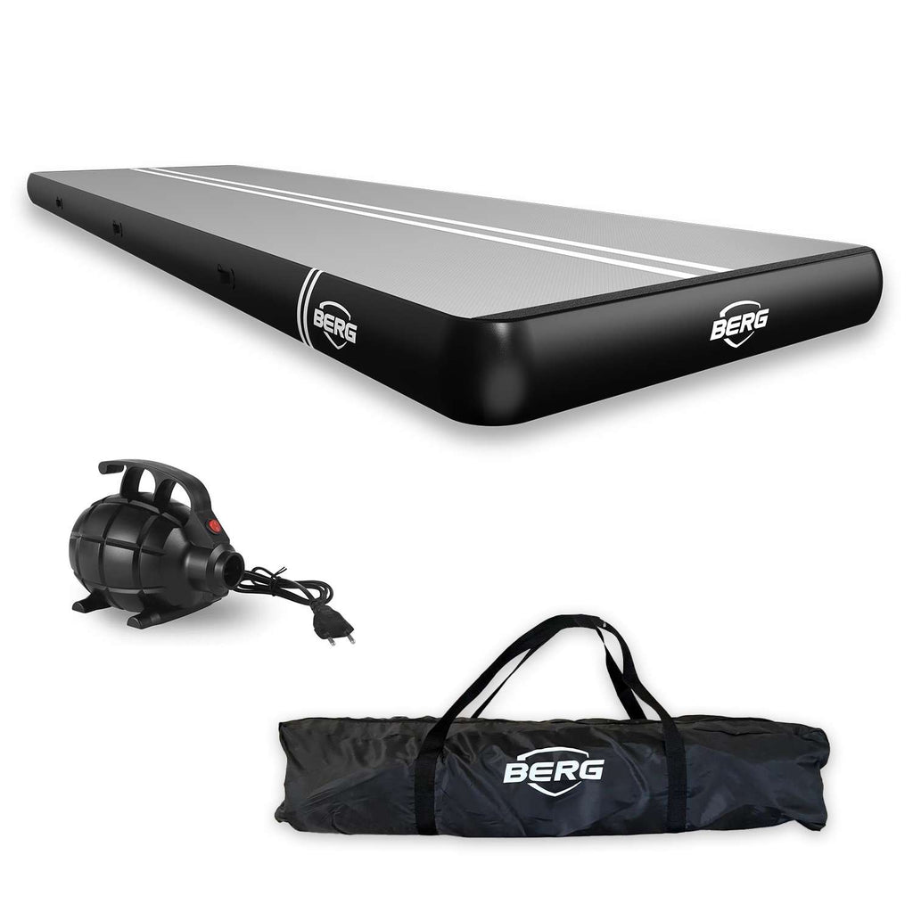 BERG AirTrack Sports 500 grau/schwarz