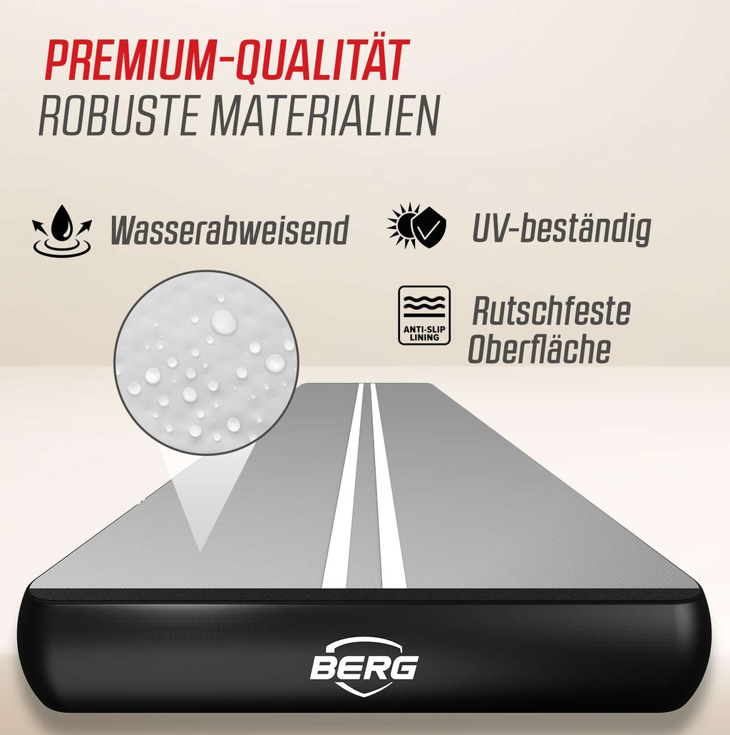 BERG AirTrack Sports 500 grau/schwarz