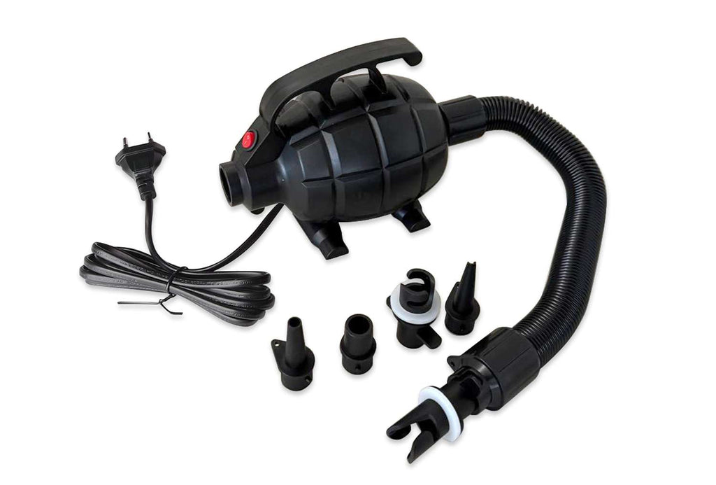 BERG AirTrack Sports 500 grau/schwarz