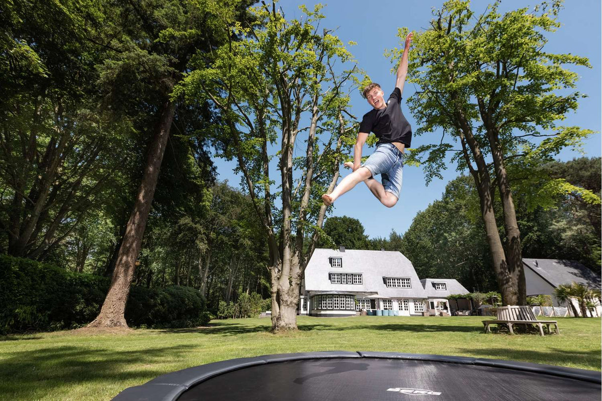 BERG Elite InGround Bodentrampolin rund ohne Netz