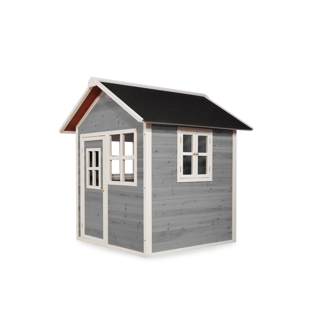 EXIT Loft 100 Holzspielhaus - grau