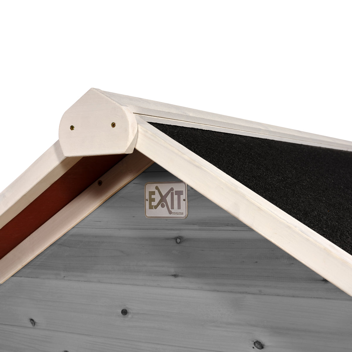 EXIT Loft 100 Holzspielhaus - grau