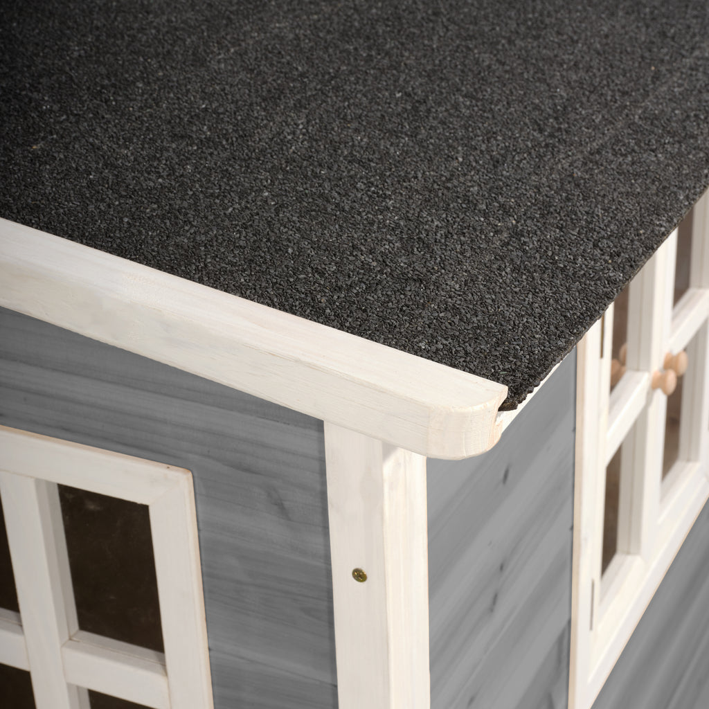 EXIT Loft 150 Holzspielhaus - grau